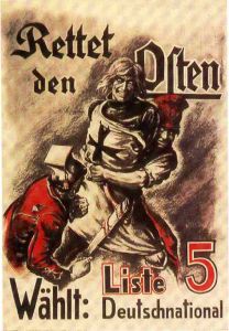 German_National_People's_Party_Poster_Teutonic_Knights_(1920)